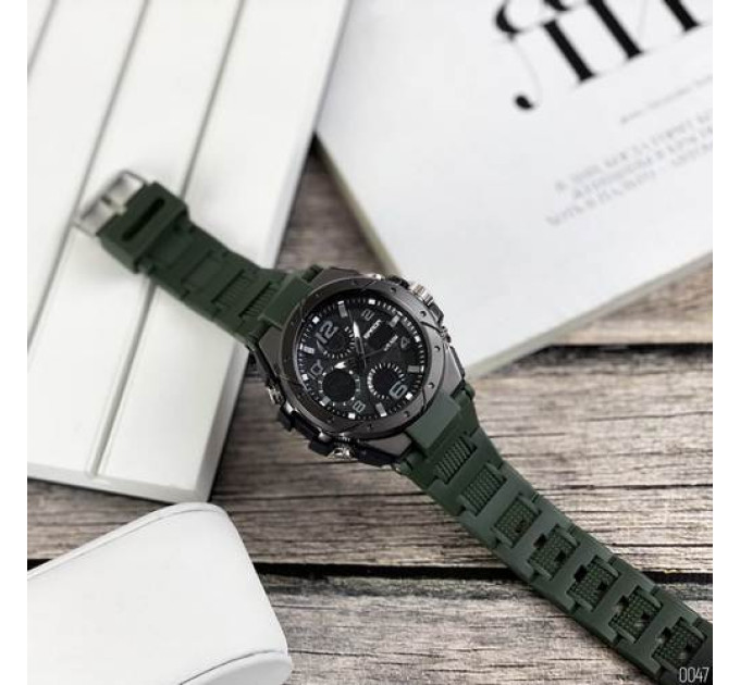 Sanda 6008 Green-Black