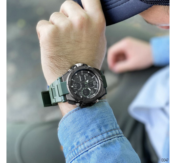 Sanda 6008 Green-Black
