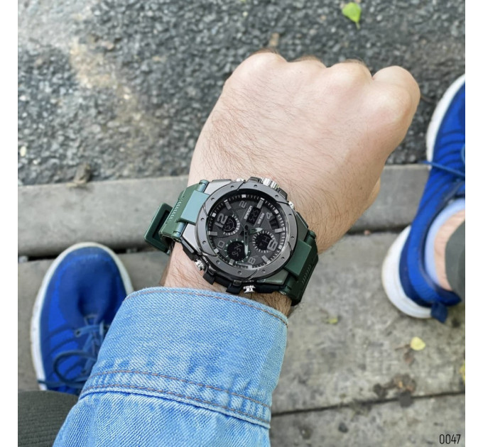 Sanda 6008 Green-Black