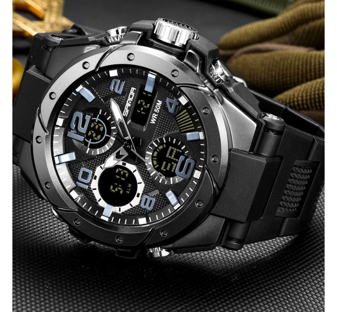 Sanda 6008 All Black