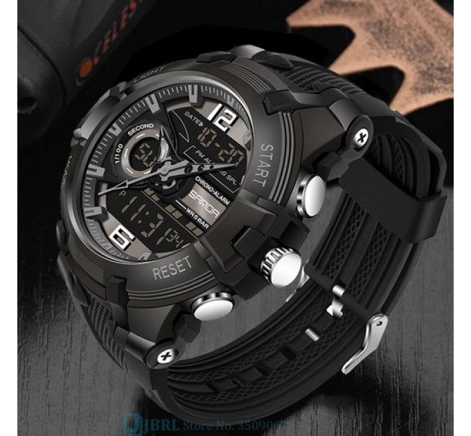 Sanda 6015 All Black
