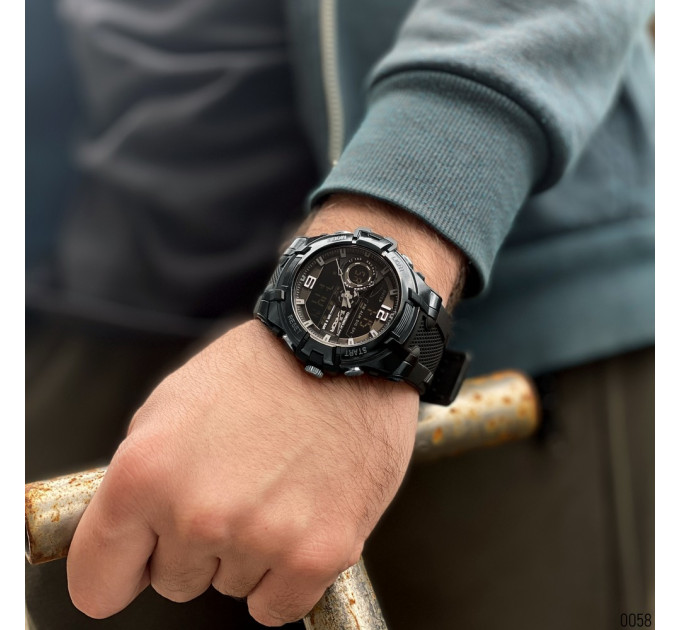 Sanda 6015 All Black