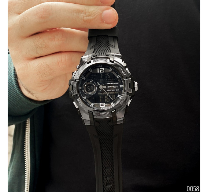 Sanda 6015 All Black