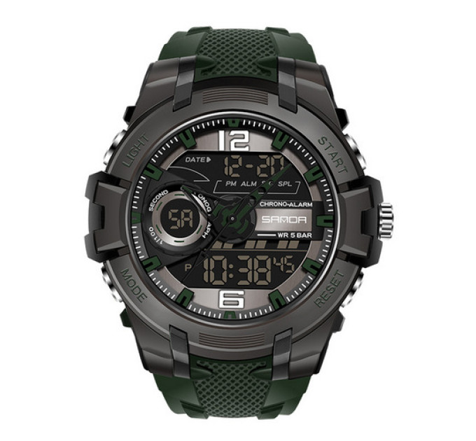 Sanda 6015 Green-Black