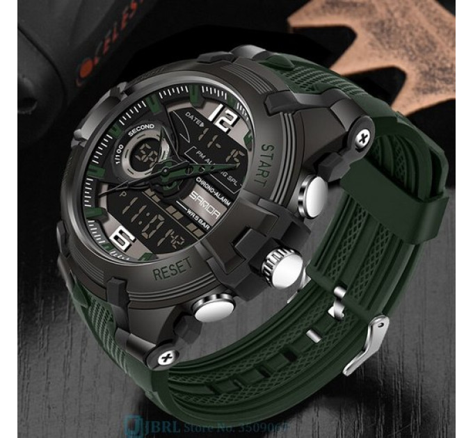 Sanda 6015 Green-Black
