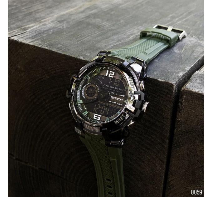 Sanda 6015 Green-Black