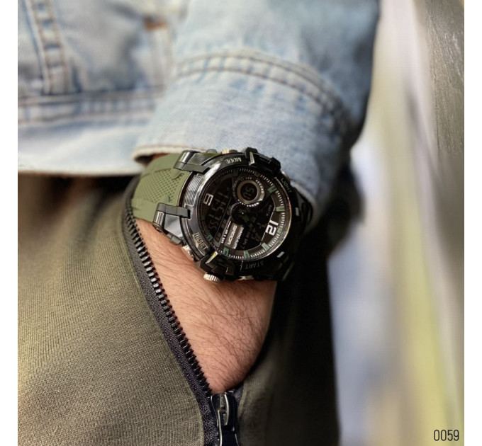 Sanda 6015 Green-Black
