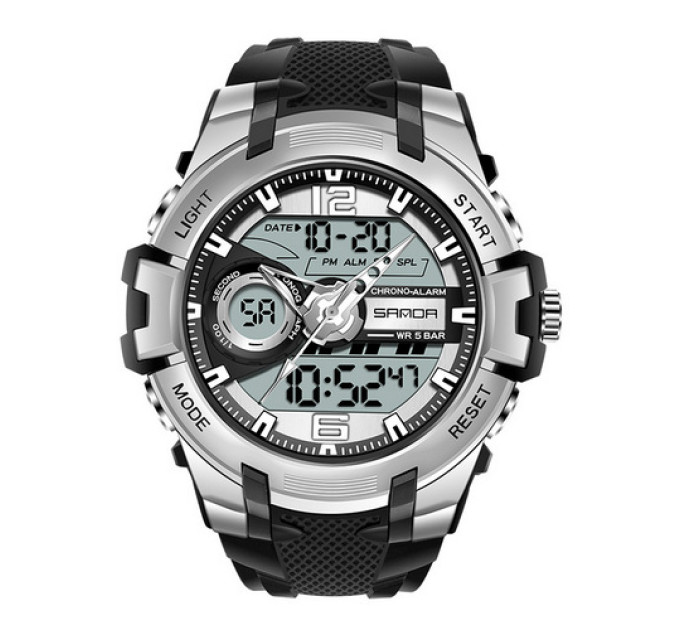 Sanda 6015 Black-Silver