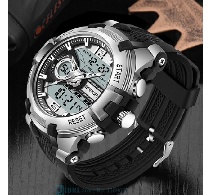 Sanda 6015 Black-Silver