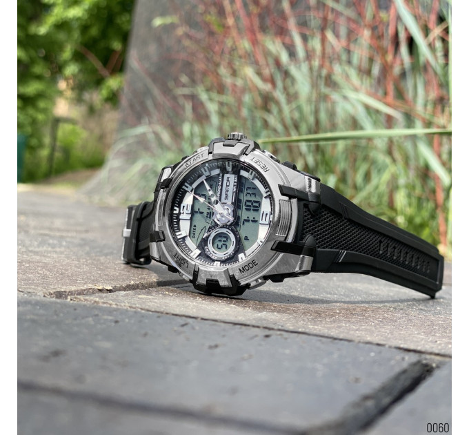 Sanda 6015 Black-Silver
