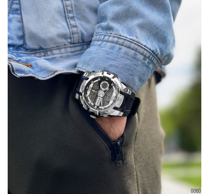 Sanda 6015 Black-Silver