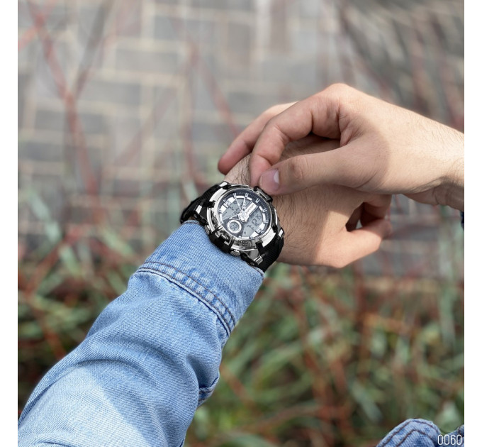 Sanda 6015 Black-Silver