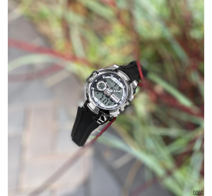 Sanda 6015 Black-Silver