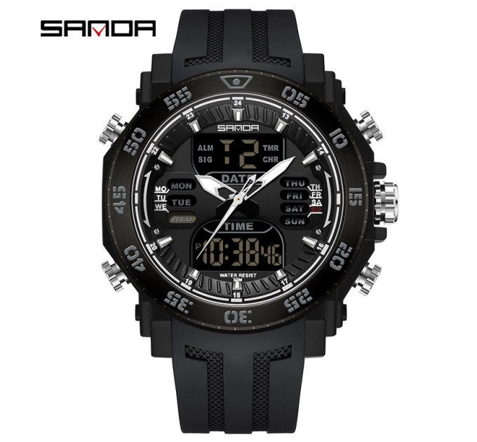 Sanda 6029 All Black
