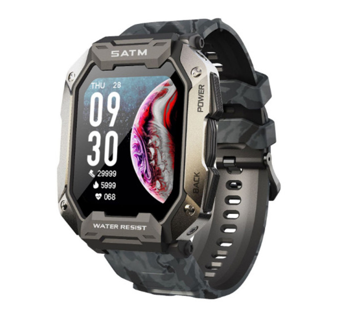 Modfit Warrior All Black Camo Band