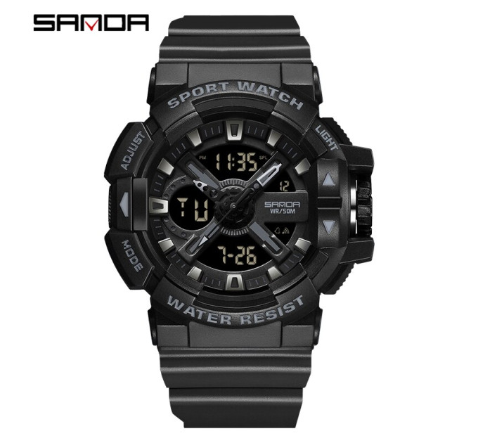 Sanda 3128 All Black