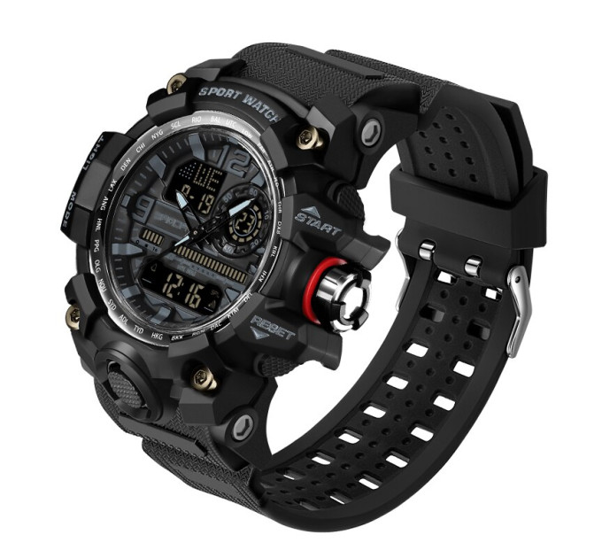 Sanda 3133 All Black