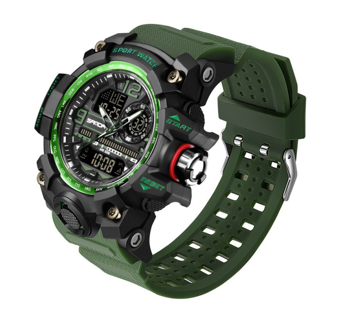 Sanda 3133 Army Green