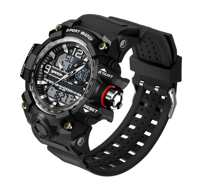 Sanda 3133 Black-White