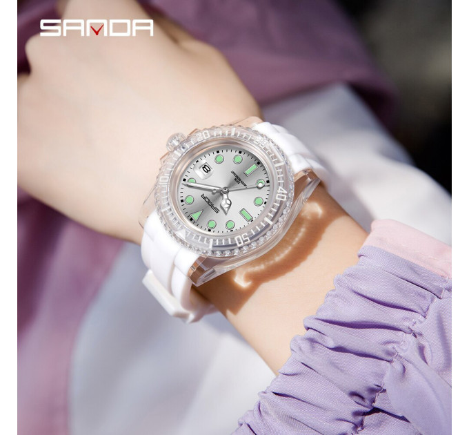 Sanda 9007 White