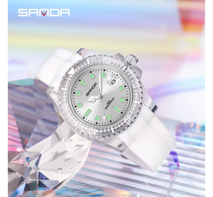 Sanda 9007 White