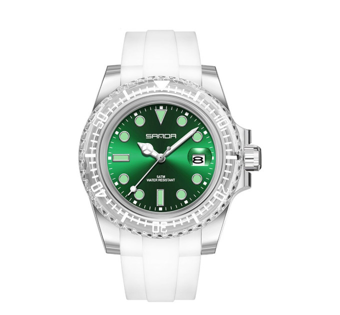 Sanda 9007 White-Green