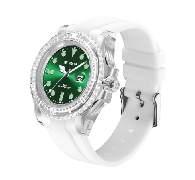 Sanda 9007 White-Green
