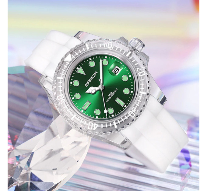 Sanda 9007 White-Green