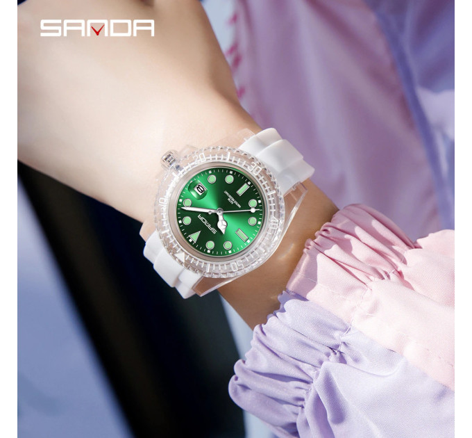 Sanda 9007 White-Green
