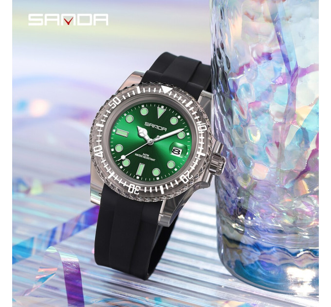 Sanda 9007 Black-Green