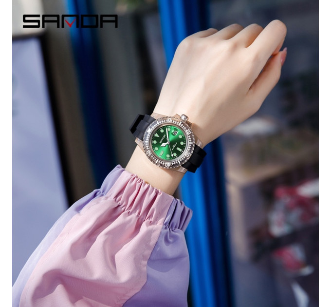 Sanda 9007 Black-Green