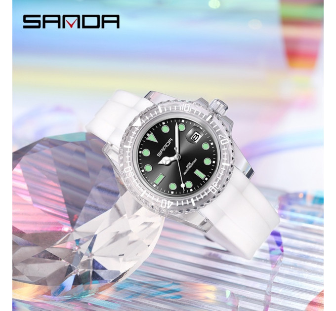Sanda 9007 White-Black