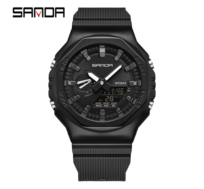 Sanda 3167 All Black