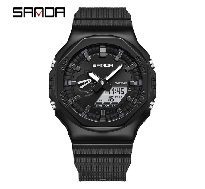 Sanda 3167 Black-White