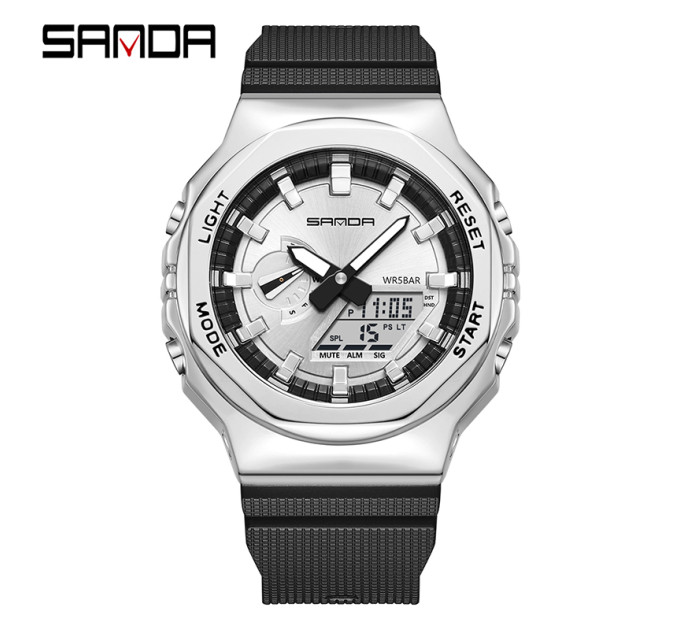 Sanda 3167 Silver
