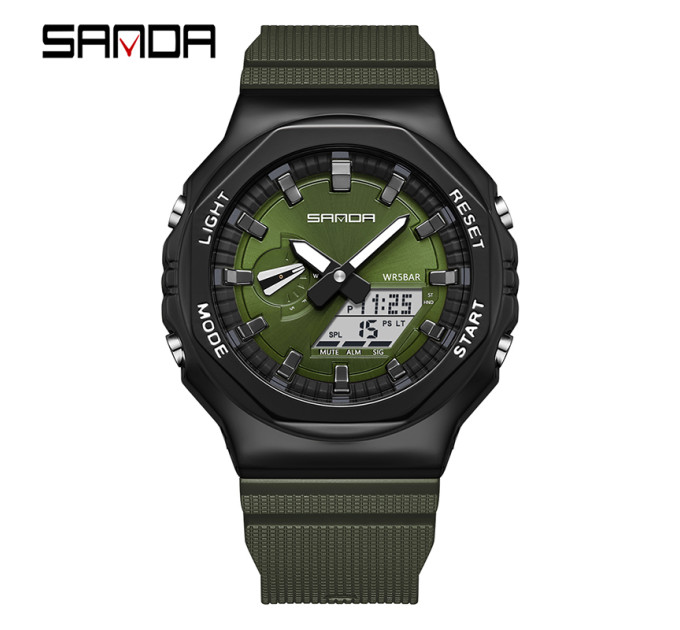 Sanda 3167 Army Green