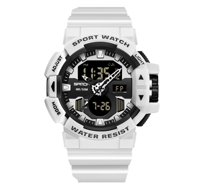 Sanda 3129 White