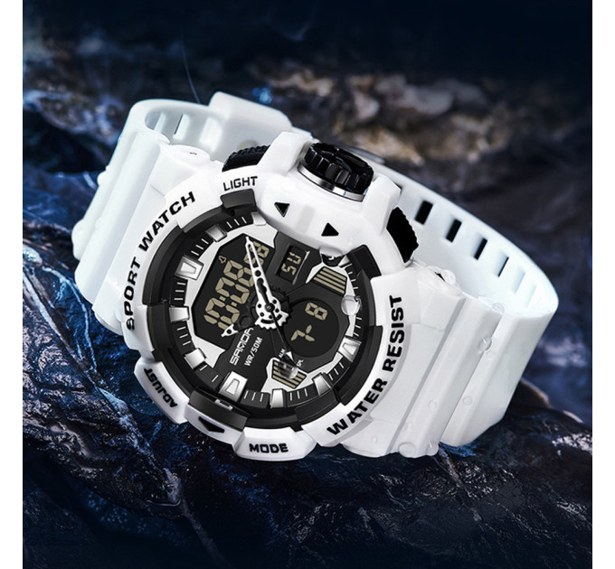 Sanda 3129 White