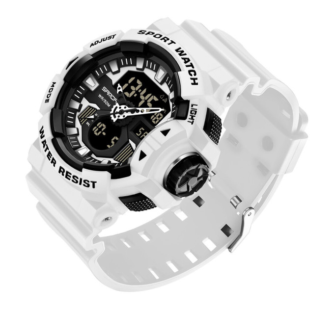 Sanda 3129 White