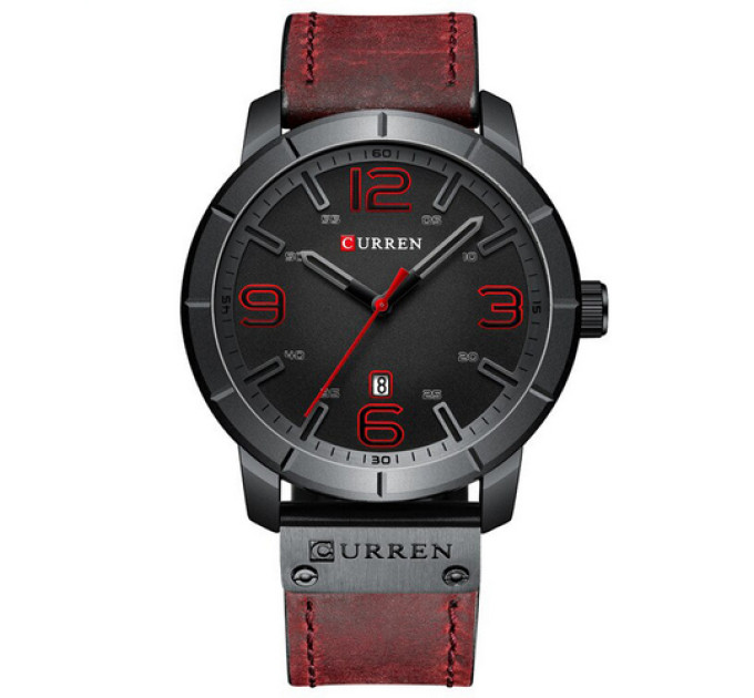 Curren 8327 Red-Black