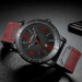 Curren 8327 Red-Black