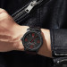 Curren 8327 Red-Black