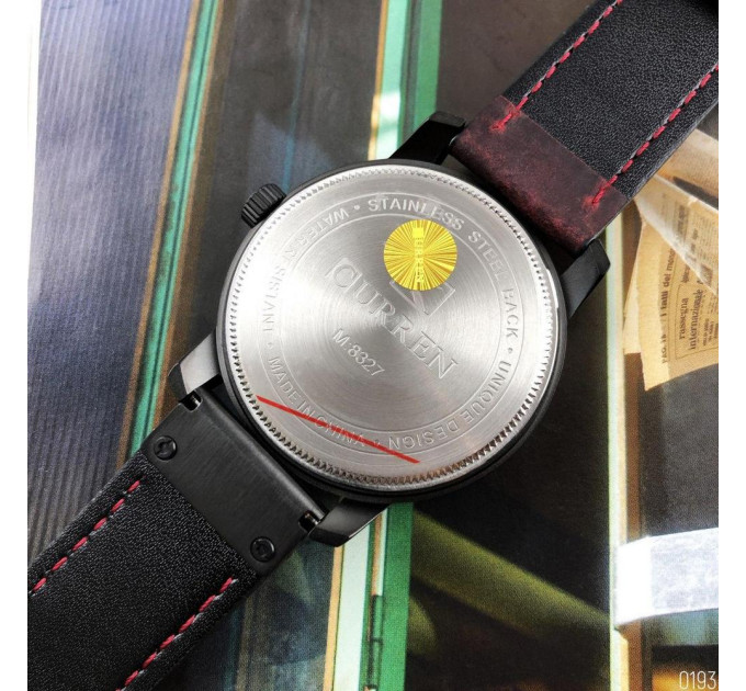 Curren 8327 Red-Black