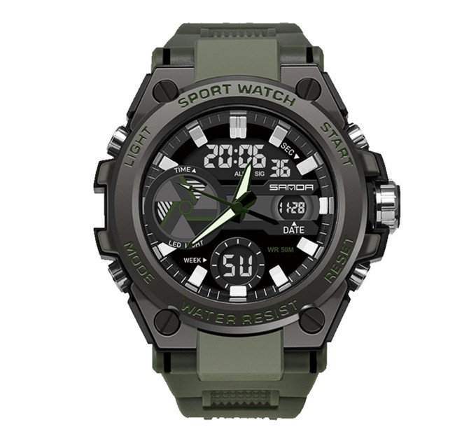 Sanda 3311 Army Green