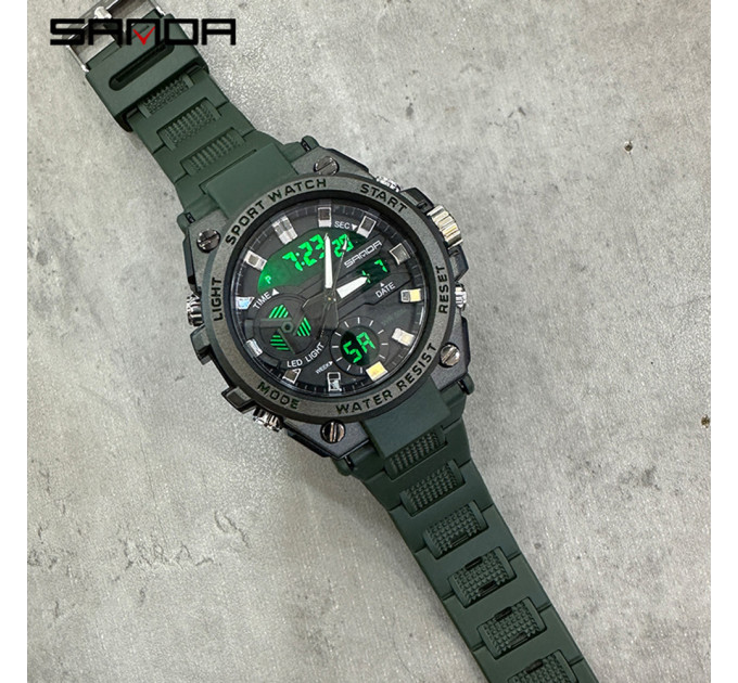 Sanda 3311 Army Green