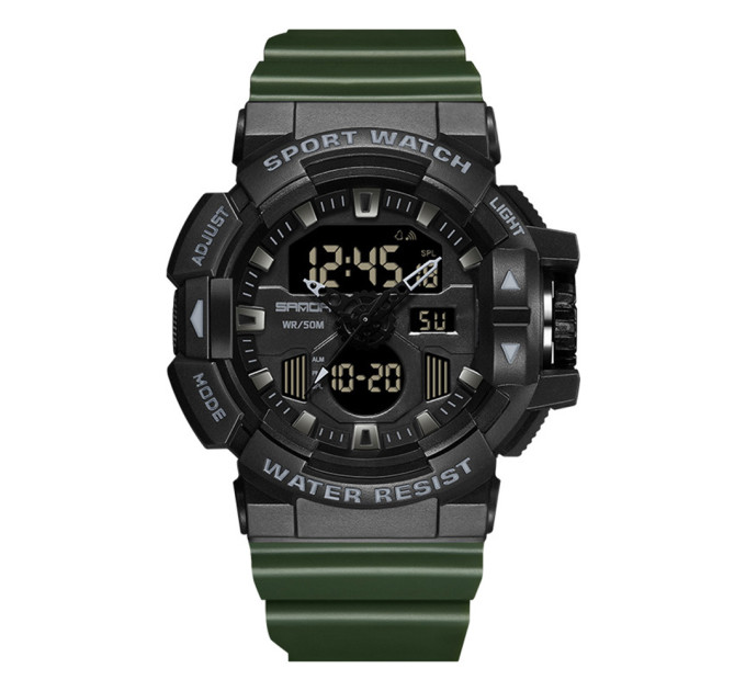 Sanda 3129 Black-Green
