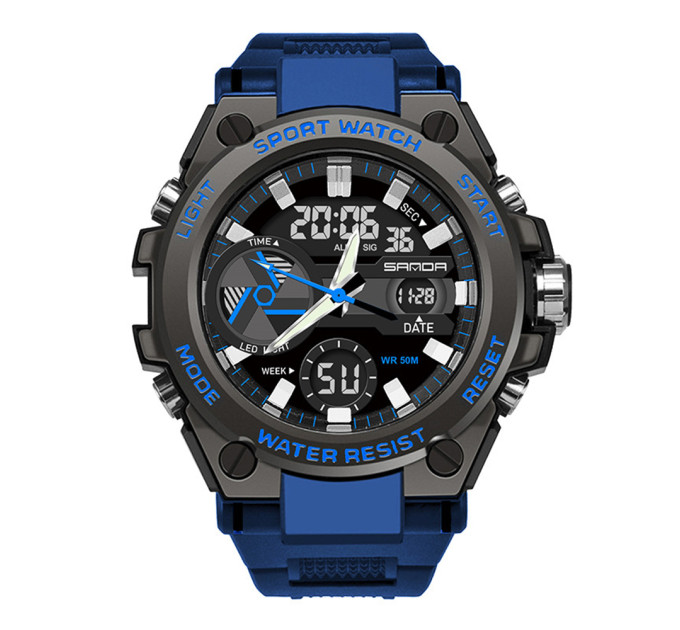 Sanda 3311 Sapphire