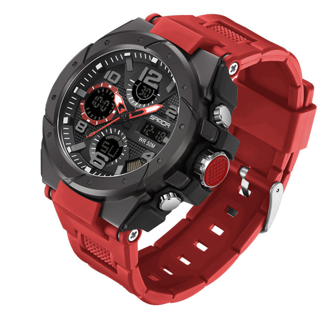 Sanda 6008 All Red