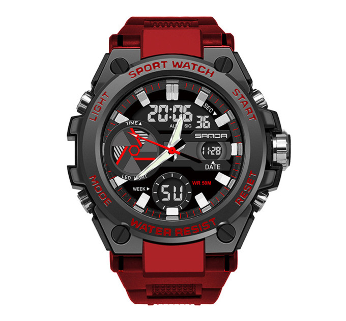 Sanda 3311 All Red