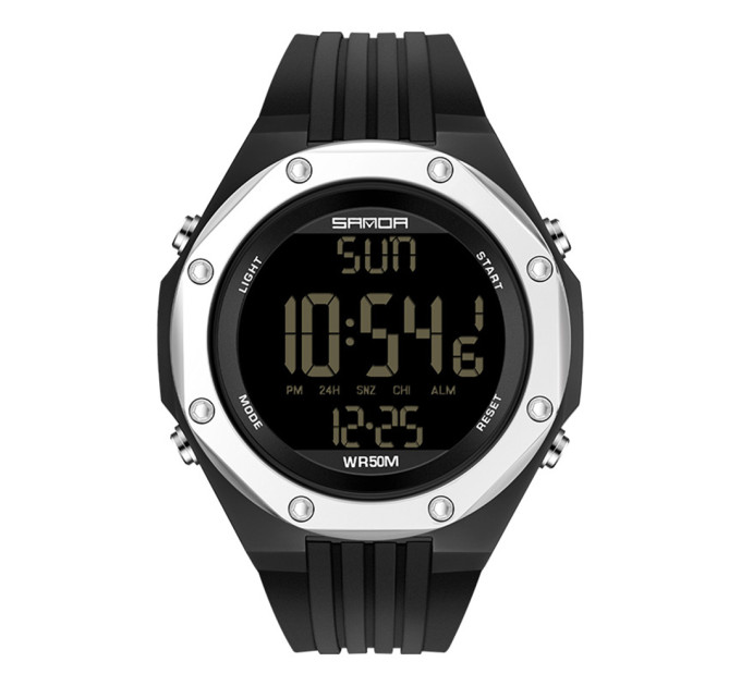 Sanda 6093 Black-Silver